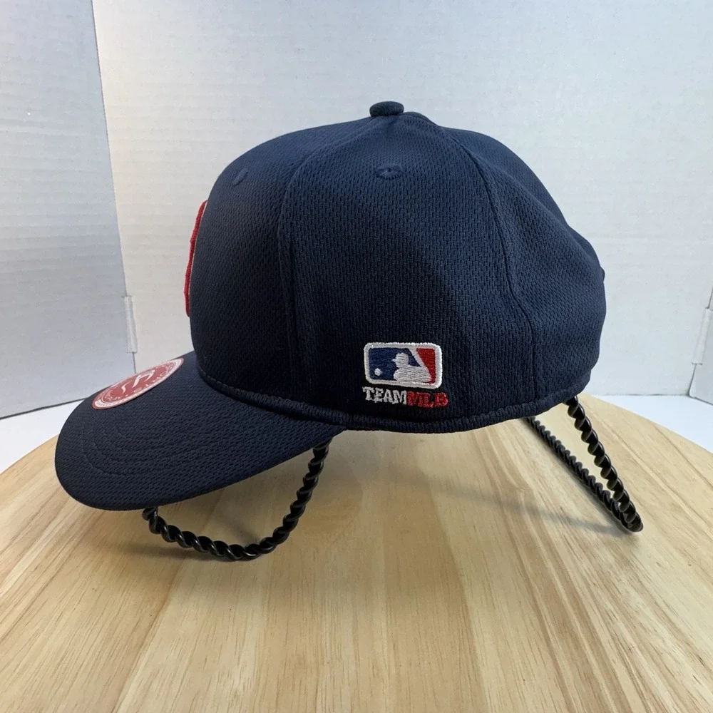 OC Sports Boston Red Sox MLB Youth Blue Adjustable Cap Officially Licensed